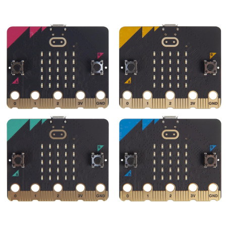 BBC Micro:Bit (MEFV22B) Micro:Bit Bulk, V2.21, nRF52833, x300 pcs