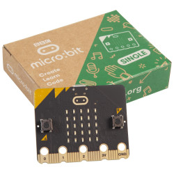 BBC Micro:Bit (MEFV22S) SBC, Single, V2.21, nRF52833