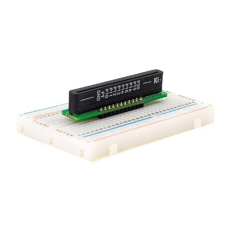 Kitronik (5664) Breadboard Breakout,2 Row, 11 Way, 2.54 mm Pitch