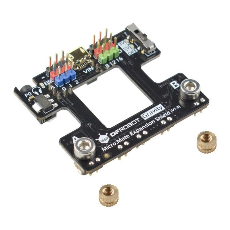 DFRobot (DFR0518) Micro Mate Gravity Expansion Board