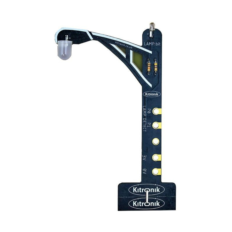 Kitronik (5643) Development Board, White LED Street Light Model