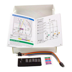 Kitronik (5653) Digital Logic Pack, Microsoft MakeCode, Python