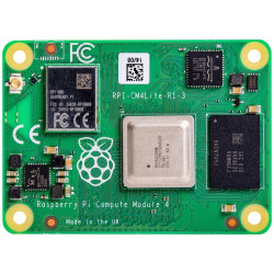 Raspberry-Pi (CM4101000) Compute Module 4 Lite, ARM Cortex-A72, 1GB, WiFi