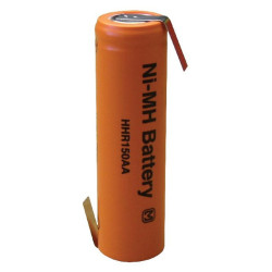 Panasonic HHR-150AA-1Z Rechargeable Battery, Single Cell, 1.2 V, AA