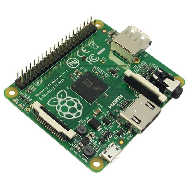 Raspberry-Pi (RASPBRRY-MODA+-512M.) Raspberry Pi A+,  512MB RAM, MicroSD