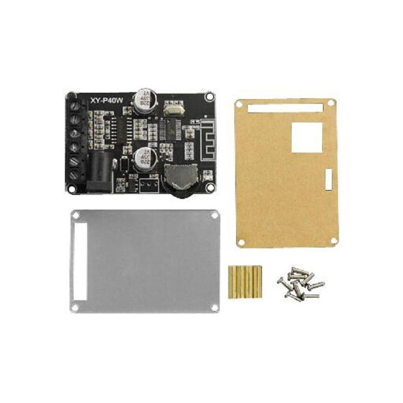 DFRobot (DFR0675-EN) Amplifier Board, 5V to 24V Supply, 2 Channel Bluetooth