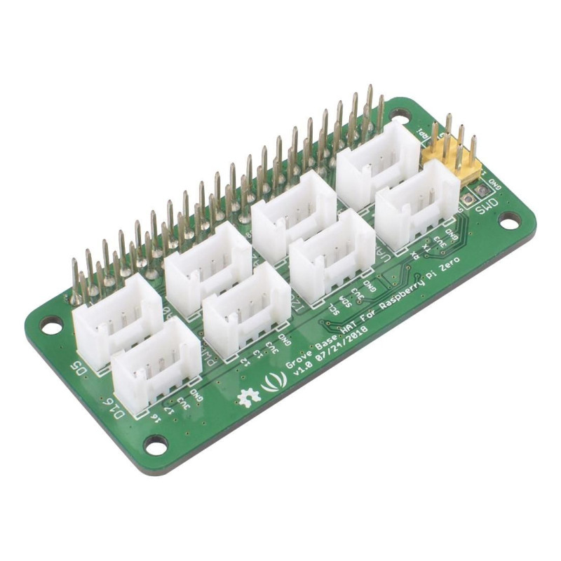 Seeed Studio (103030276) Base Hat Board, 3.3 V, Raspberry 2/ 3 B/B+ Zero/4