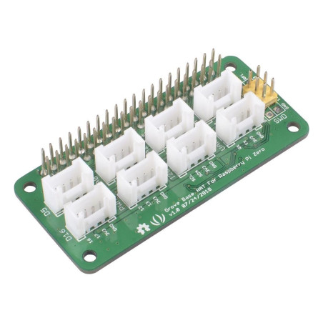 Seeed Studio (103030276) Base Hat Board, 3.3 V, Raspberry 2/ 3 B/B+ Zero/4