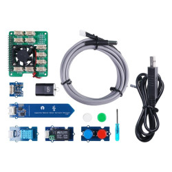 Seeed Studio (110061284) Grove Smart Agriculture Kit, Raspberry Pi-4 Board