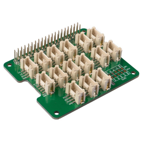 Seeed Studio (103030275) Base HAT Interface, Grove, 3.3 V in, Raspberry Pi