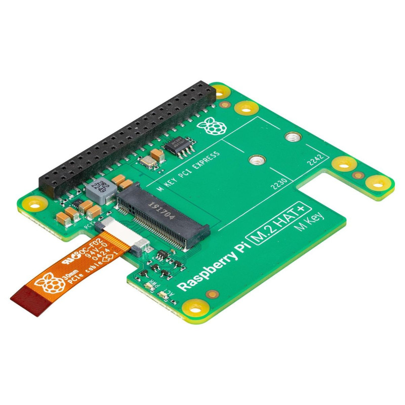 Raspberry-Pi (SC1166) Raspberry Pi M.2 HAT