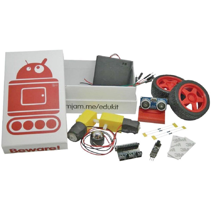 The Pi Hut (101685) Robotics Kit, CamJam EduKit #3, Raspberry Pi