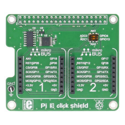 Mikroelektronika (MIKROE-2756) Expansion Board, Pi 3 Click Shield