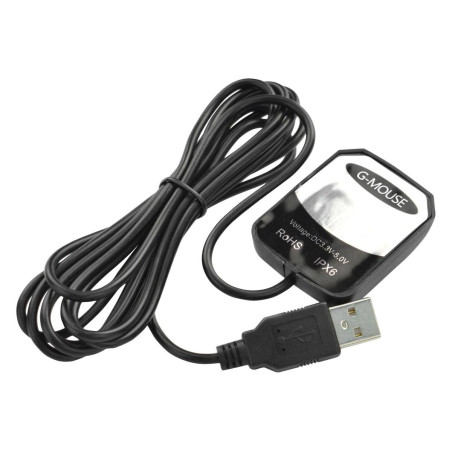 DFRobot (TEL0138) USB GPS Receiver, Ublox, 56-Ch, 1.602 GHz