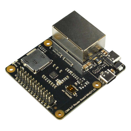 DFRobot (DFR0767) IoT Router Carrier Board, ARM, Cortex-A72, 