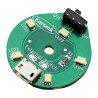 Kitronik (35157) USB LED Board, Round, White, LED Lighting, Lighting