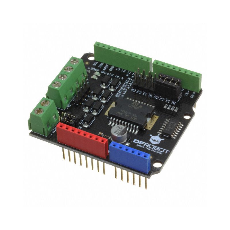 DFRobot (DRI0009) Expansion Board, 2x2A DC Motor Shield