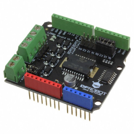 DFRobot (DRI0009) Expansion Board, 2x2A DC Motor Shield