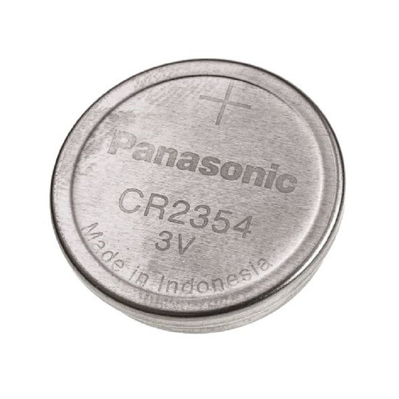 Panasonic CR-2354/BN Lithium Button Battery, CR2354, 3V, 23mm Diameter