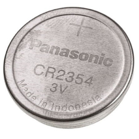 Panasonic CR-2354/BN Lithium Button Battery, CR2354, 3V, 23mm Diameter