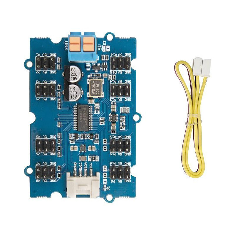 Seeed Studio (108020102) PWM Driver Board, with Cable, 16 Channel