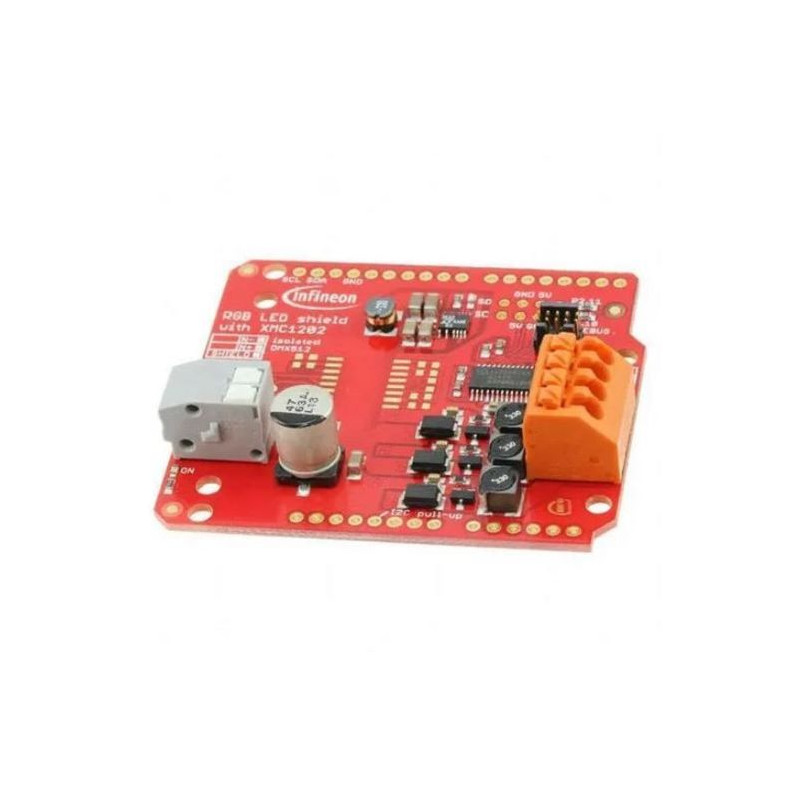 Infineon (KITLEDXMC1202AS01TOBO1) Evaluation Board, RGB LED Lighting Shield