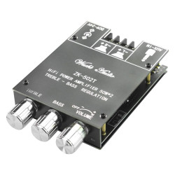 DFRobot (DFR0806) Evaluation Board, 2-Channel, Audio Amplifier, AUX