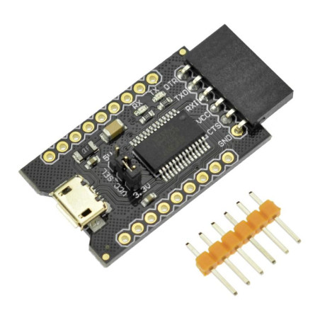 DFRobot (DFR0065) Breakout Board, FTDI, Basic, Fermion, Arduino Board