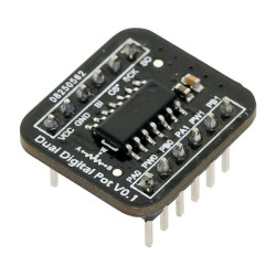 DFRobot (DFR0520) Pot Board, Digital, Fermion, Dual, Arduino Board