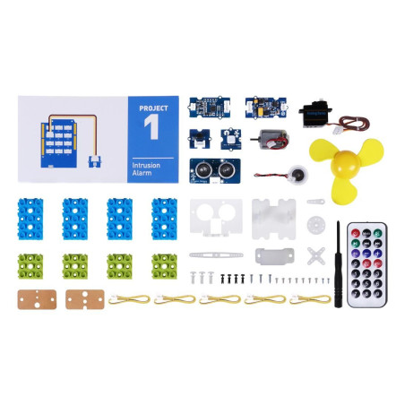 Seeed Studio (110020328) Beginner Kit, Education Add-on Pack, Arduino Board