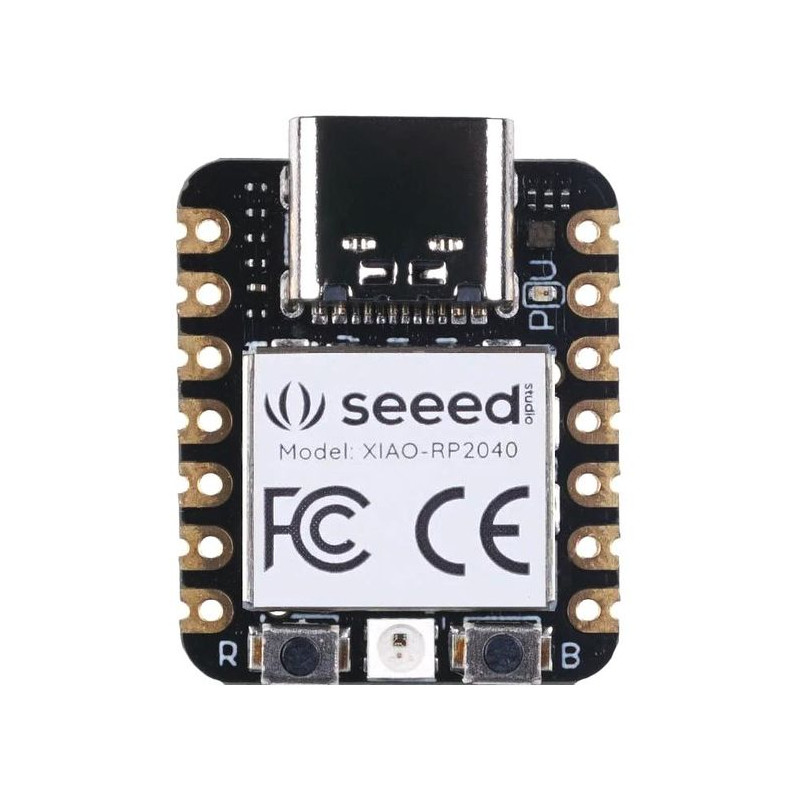 Seeed Studio (102010428) SBC, XIAO RP2040, ARM Cortex M0+