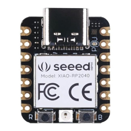 Seeed Studio (102010428) SBC, XIAO RP2040, ARM Cortex M0+