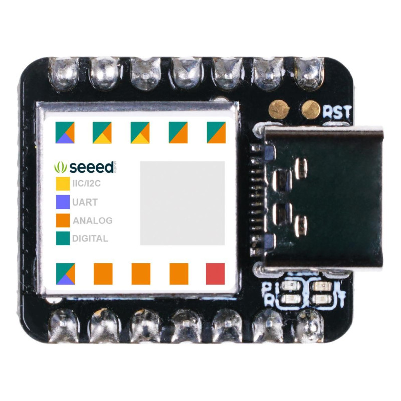 Seeed Studio (102010388) SBC, XIAO SAMD21, ARM Cortex-M0+, 32KB RAM