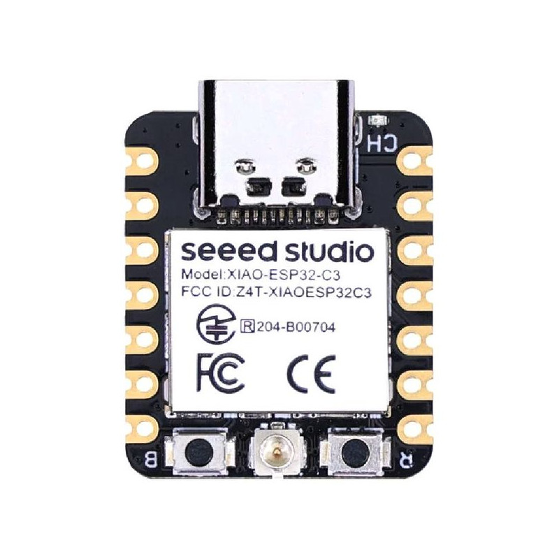 Seeed Studio (113991054) SBC, XIAO ESP32C3, RISC-V, 400kB RAM, 4MB Flash