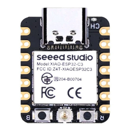 Seeed Studio (113991054) SBC, XIAO ESP32C3, RISC-V, 400kB RAM, 4MB Flash