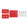 Seeed Studio (110070024) Red Wrapper, 1x2, 4/Pack, Grove Modules