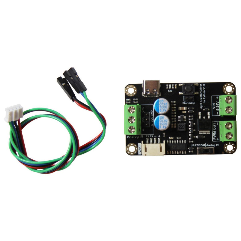 DFRobot (DRI0050) Light & Motor Driver, 5 V to 24 V