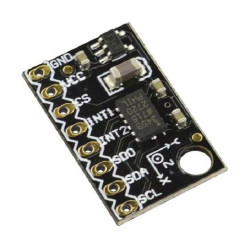 DFRobot (SEN0032) Accelerometer Board, ADXL345, 3 AXIS, 3.3 V to 6 V