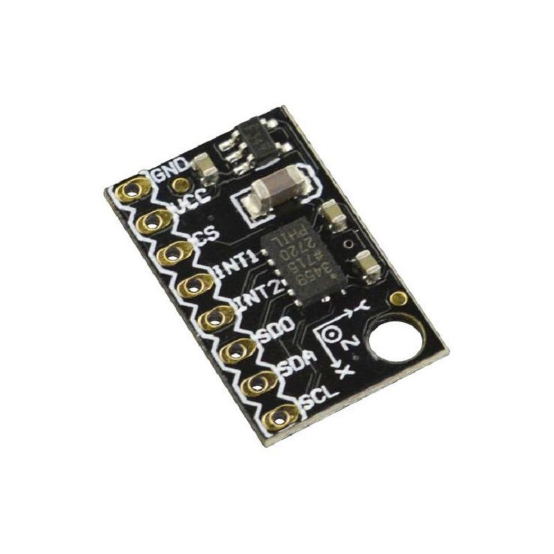 DFRobot (SEN0032) Accelerometer Board, ADXL345, 3 AXIS, 3.3 V to 6 V