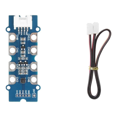 Seeed Studio (101020534) Capacitive I2C Touch Sensor, 12 keys, 3.3V / 5V