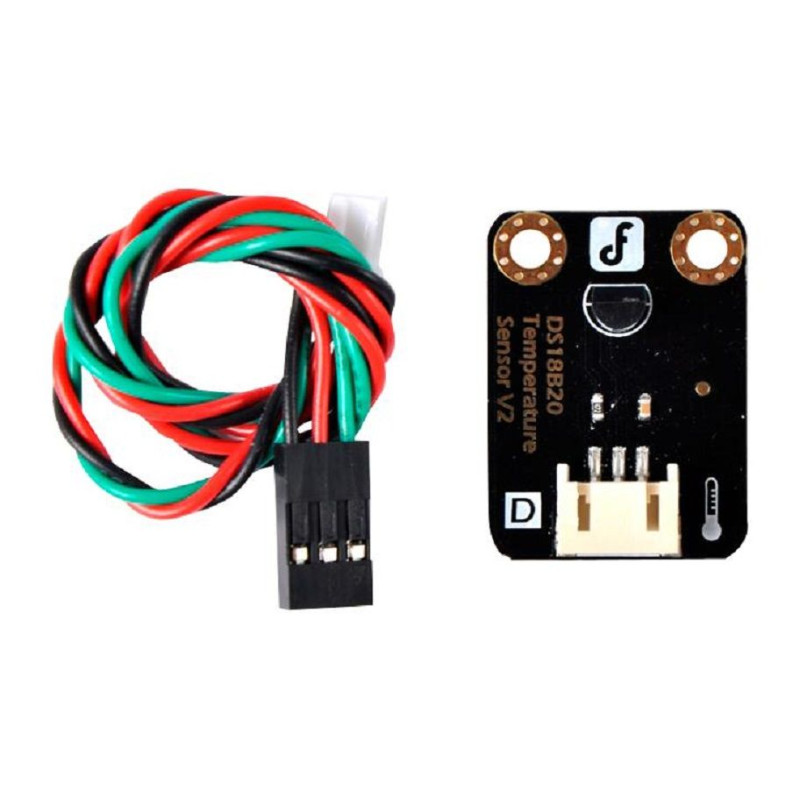 DFRobot (DFR0024) Add-On Board, Temperature Sensor Module, Gravity Series