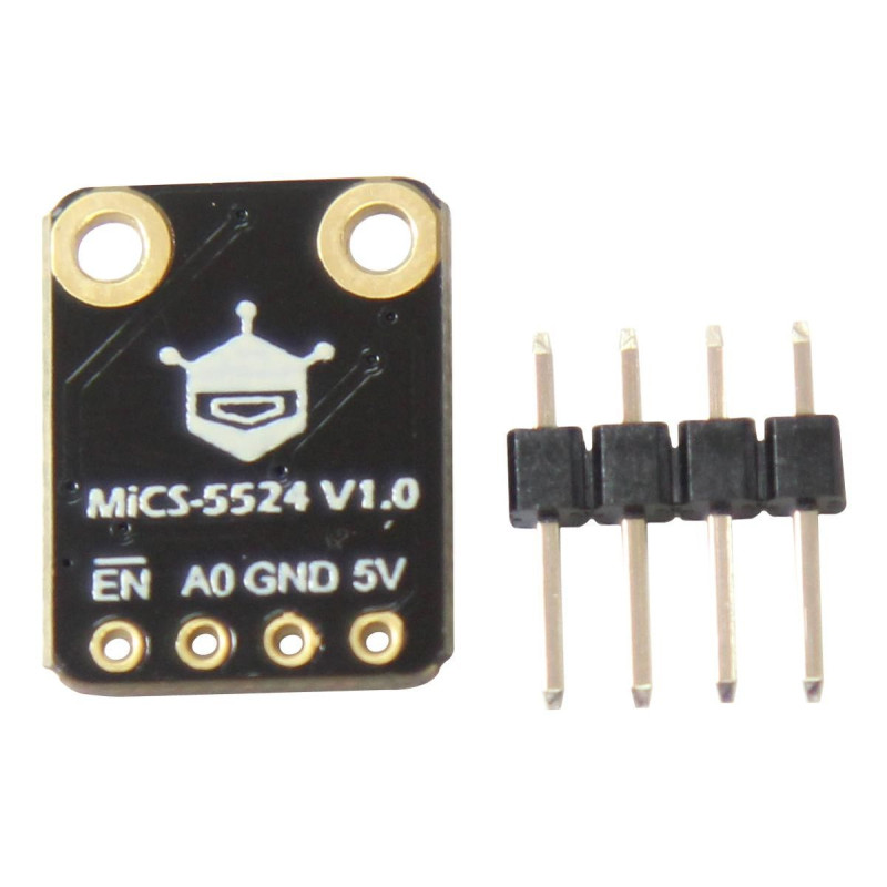 DFRobot (SEN0440) Sensor Board, MiCS-5524, MEMS Gas, 4.9 V to 5.1 V