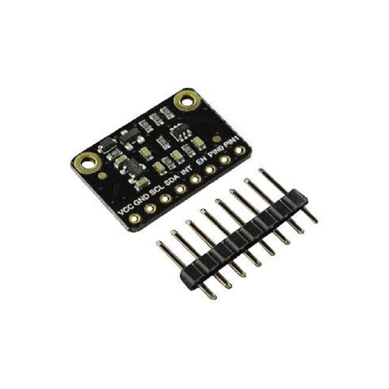 DFRobot (SEN0430) Sensor Board, Distance Ranging, TMF8801, 2.7 V to 3.3 V