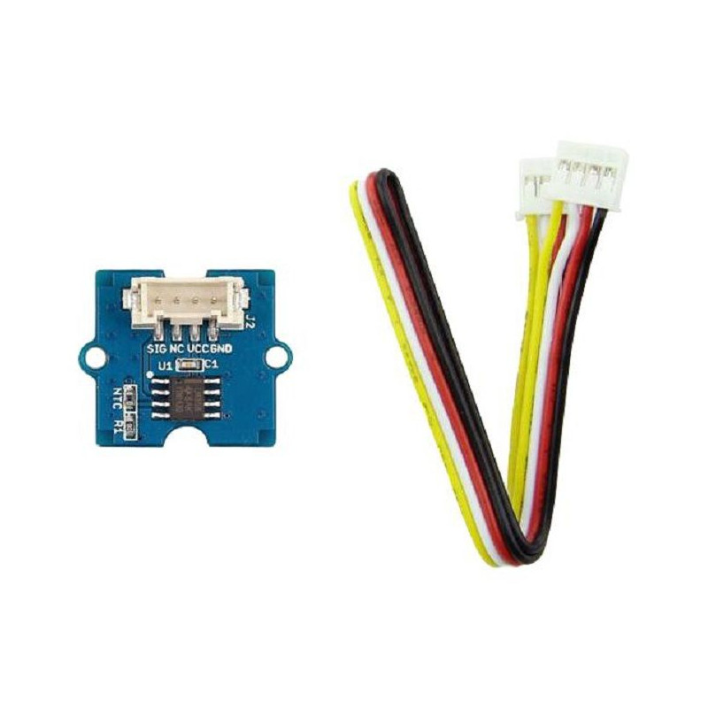 Seeed Studio (101020015) Sensor Board, with Cable, Temperature, 3.3V to 5V