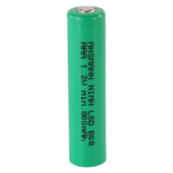 Ansmann 2311-3002 Rechargeable Battery, 1.2 V, AAA