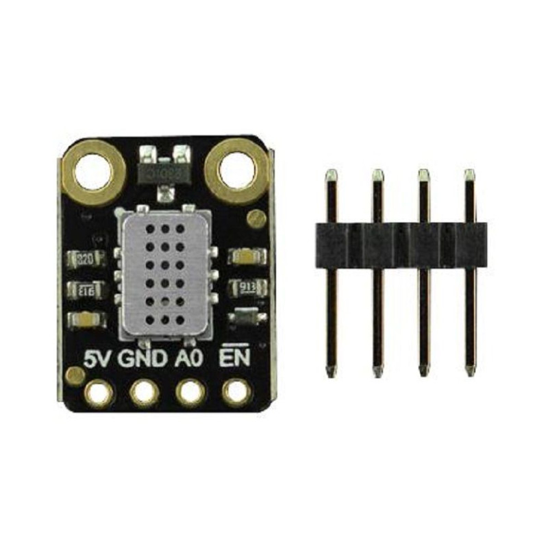 DFRobot (SEN0441) Sensor Board, MiCS-2714, MEMS Gas, 4.9 V to 5.1 V