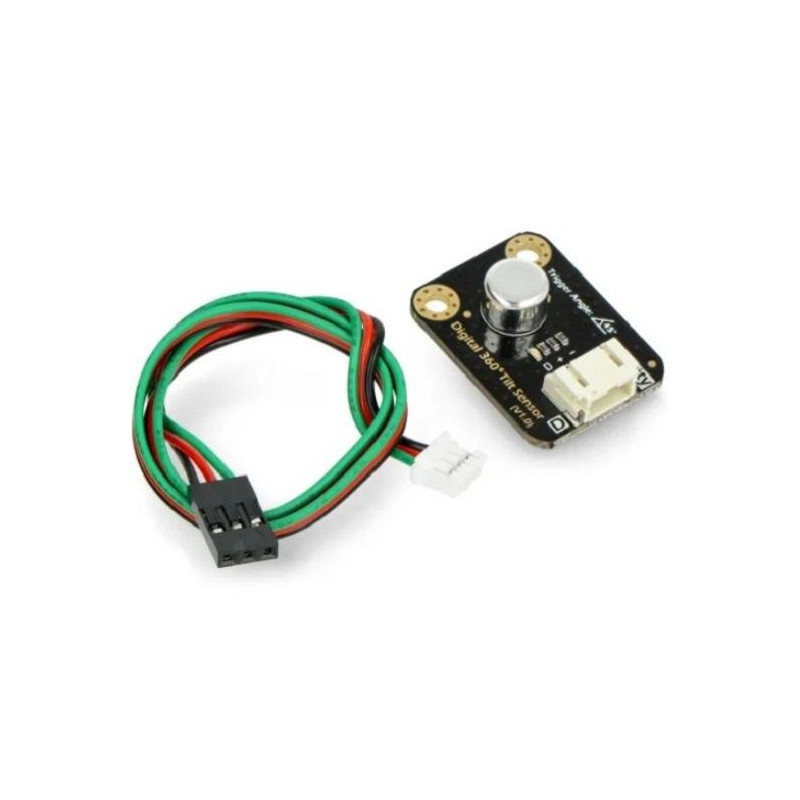 DFRobot (DFR0830) Digital 360° Tilt Sensor, 3.3 V to 5 V