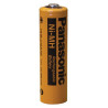 Panasonic HHR210AAB3B Rechargeable Battery, Single Cell, 1.2 V, AA