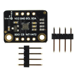 DFRobot (SEN0408) Accelerometer Board, Fermion, Triple Axis, I2C