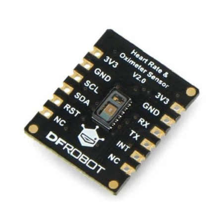 DFRobot (SEN0344) Sensor Module, MAX30102, Heart Rate and Oximeter